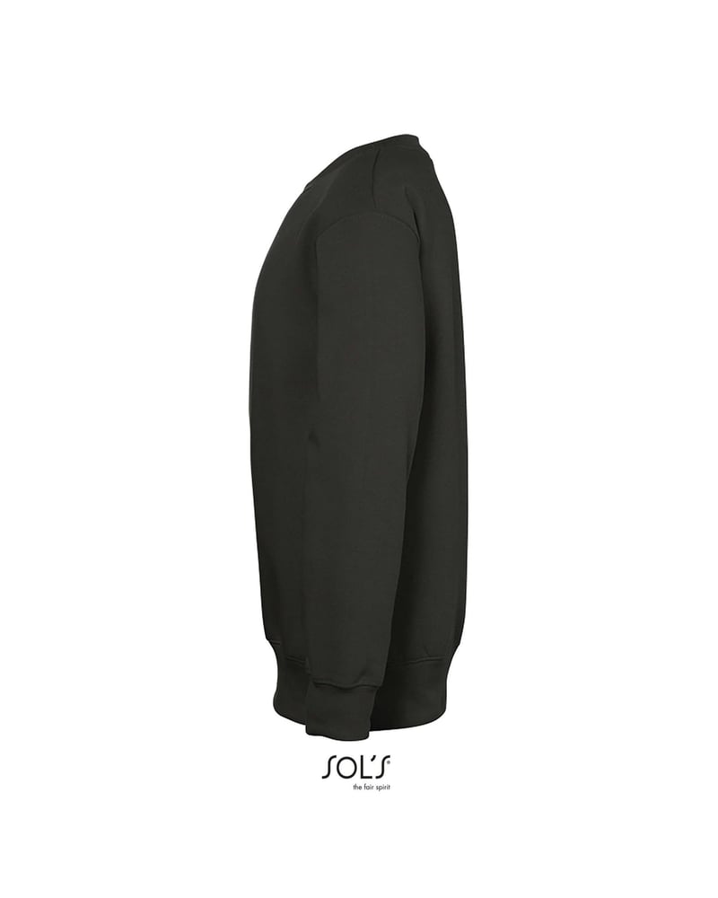 Lasten collegepaita puuvilla 280 g — Sol's New Supreme – Packshot edestä