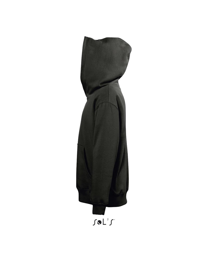 Lasten huppari puuvilla 280 g — Sol's Slam – Packshot edestä