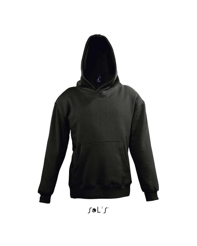 Lasten huppari puuvilla 280 g — Sol's Slam – Studio edestä