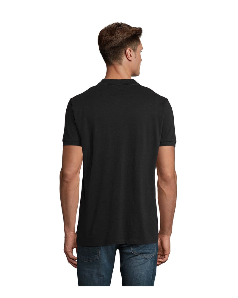 Sol's Planet miesten pikeepaita luomupuuvilla 170 g – Packshot edestä