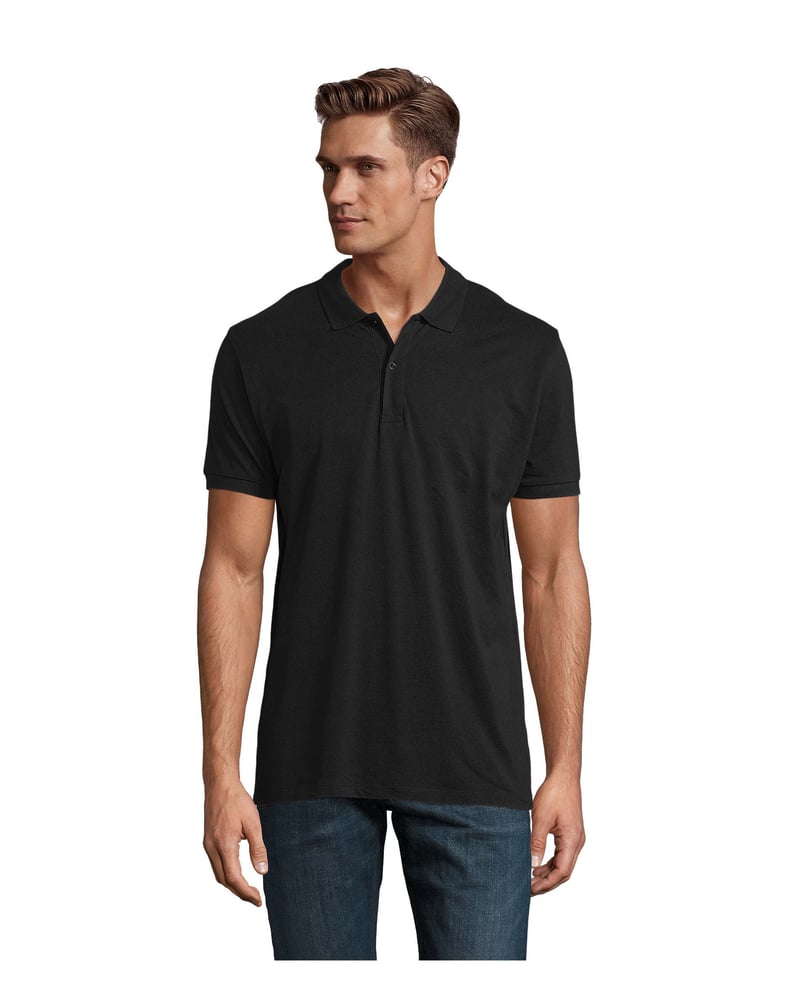 Sol's Planet miesten pikeepaita luomupuuvilla 170 g – Studio edestä