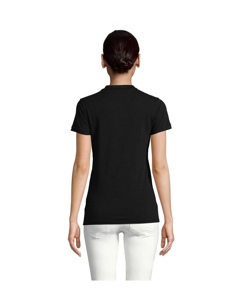 Sol's Planet naisten pikeepaita luomupuuvilla 170 g – Packshot edestä