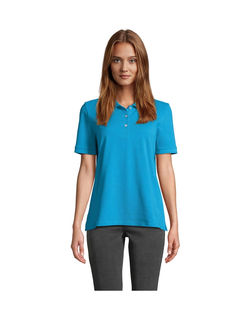 Sol's Pacific naisten pikeepaita puuvilla 220 g – Studio edestä