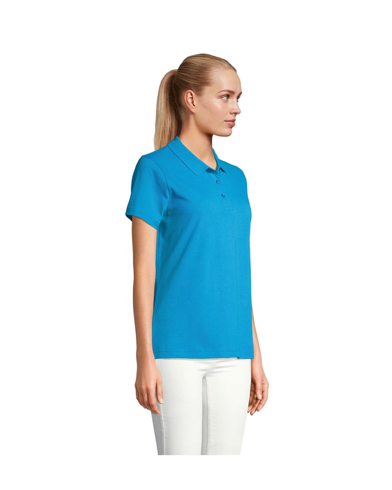 Sol's Pulse naisten pikeepaita puuvilla 170 g – Packshot edestä