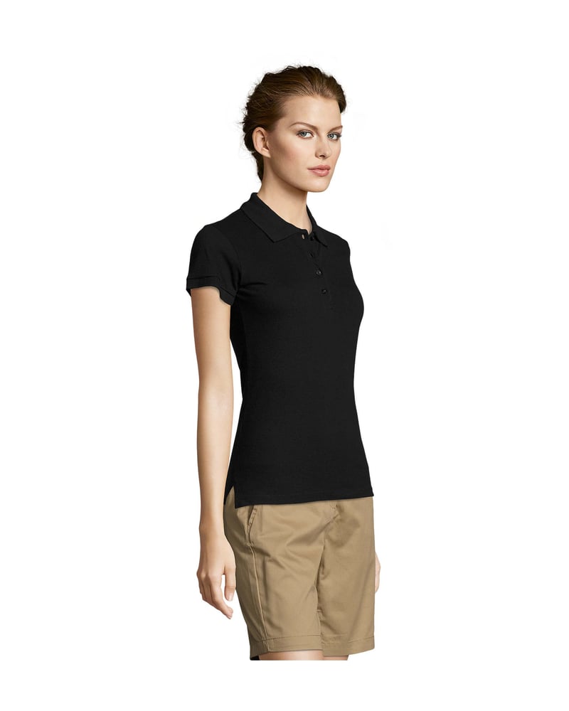 Sol's People naisten pikeepaita puuvilla 210 g – Packshot edestä