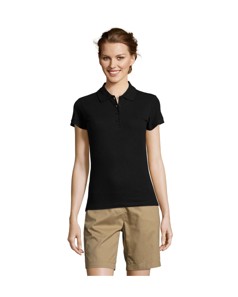 Sol's People naisten pikeepaita puuvilla 210 g – Studio edestä