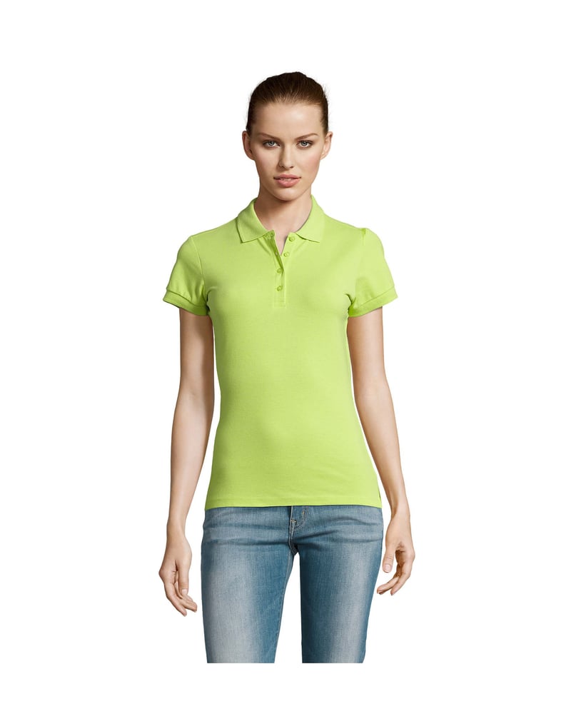 Sol's Passion naisten pikeepaita puuvilla 170 g – Studio edestä