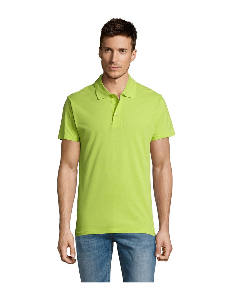 Sol's Summer II miesten pikeepaita puuvilla 170 g – Studio edestä