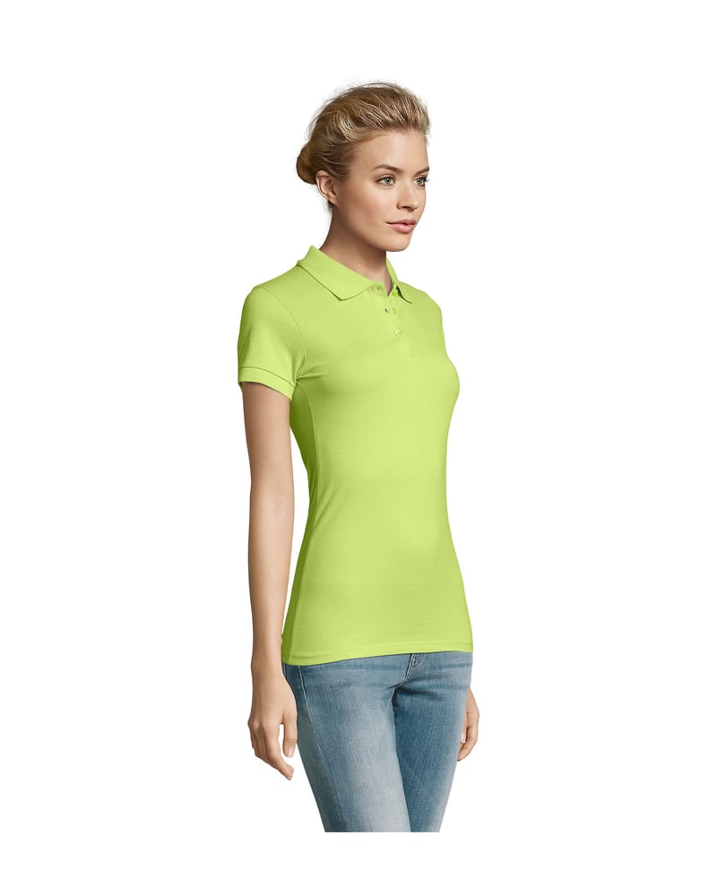 Sol's Perfect naisten pikeepaita puuvilla 180 g – Packshot edestä