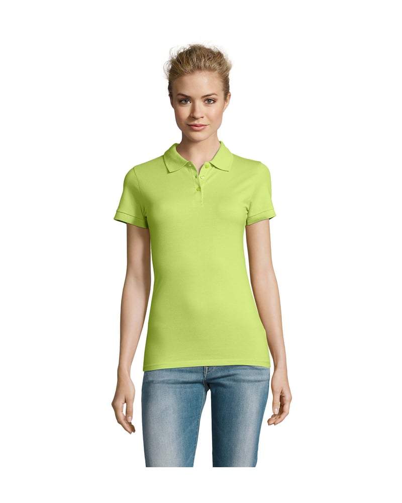 Sol's Perfect naisten pikeepaita puuvilla 180 g – Studio edestä