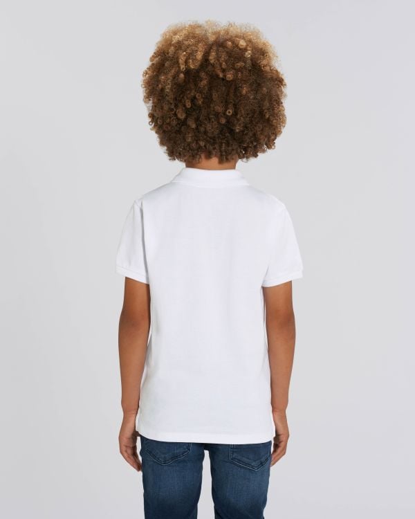 Stanley/Stella Mini Sprinter lasten pikeepaita, medium fit, 220 g – Studio takaa