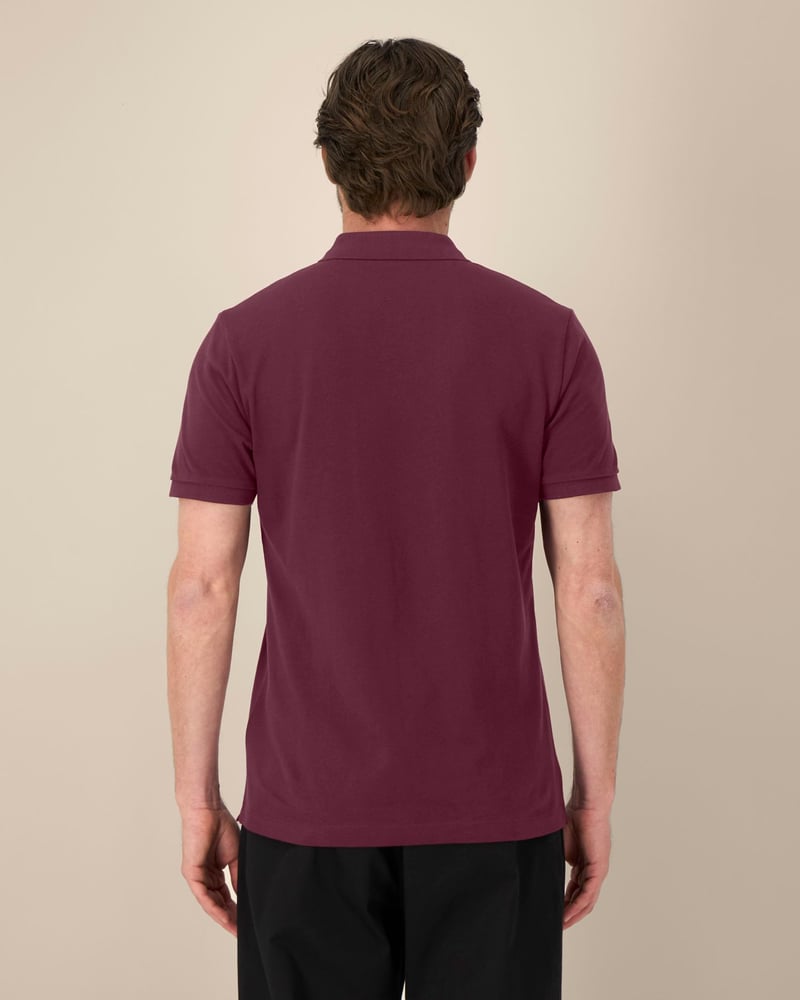 Stanley Coaster miesten pikeepaita, fitted, 185 g – Packshot edestä