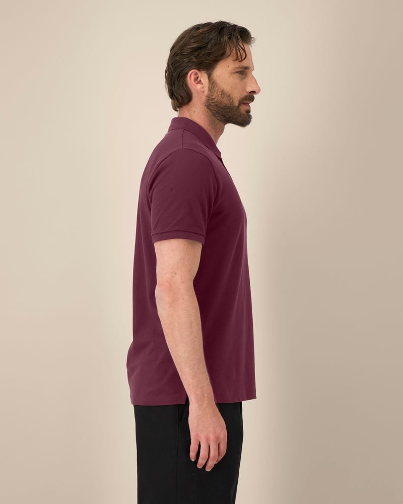 Stanley Coaster miesten pikeepaita, fitted, 185 g – Studio edestä