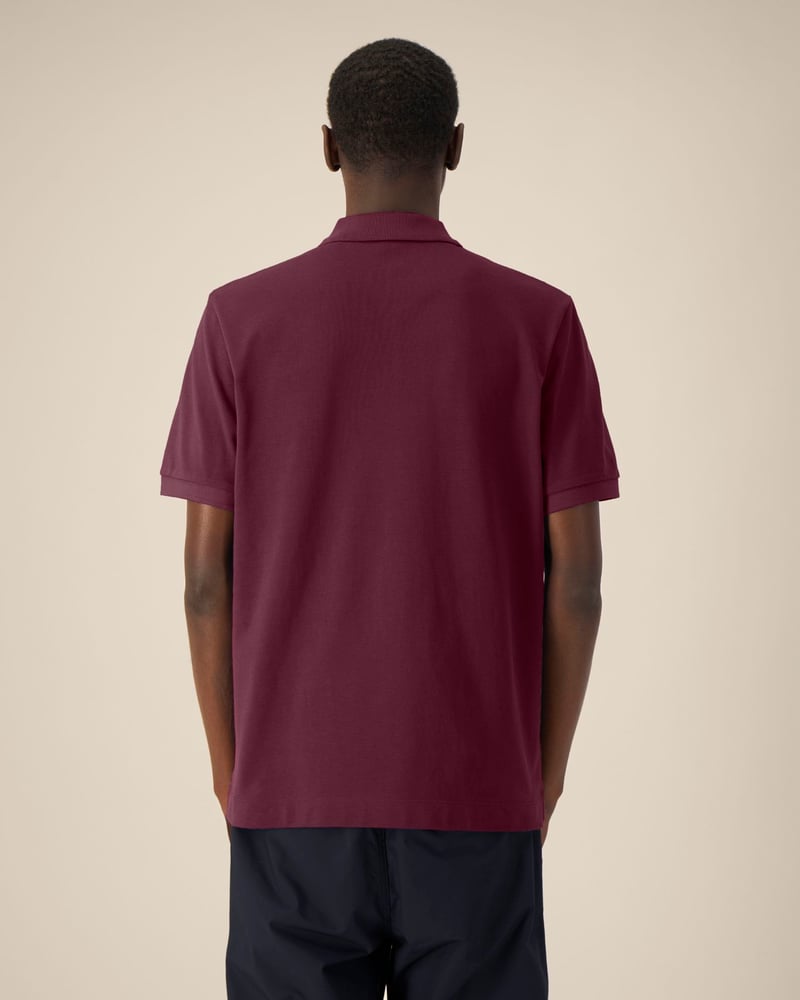 Stanley/Stella Prepster 2.0 unisex pikeepaita, medium fit, 240 g – Packshot edestä