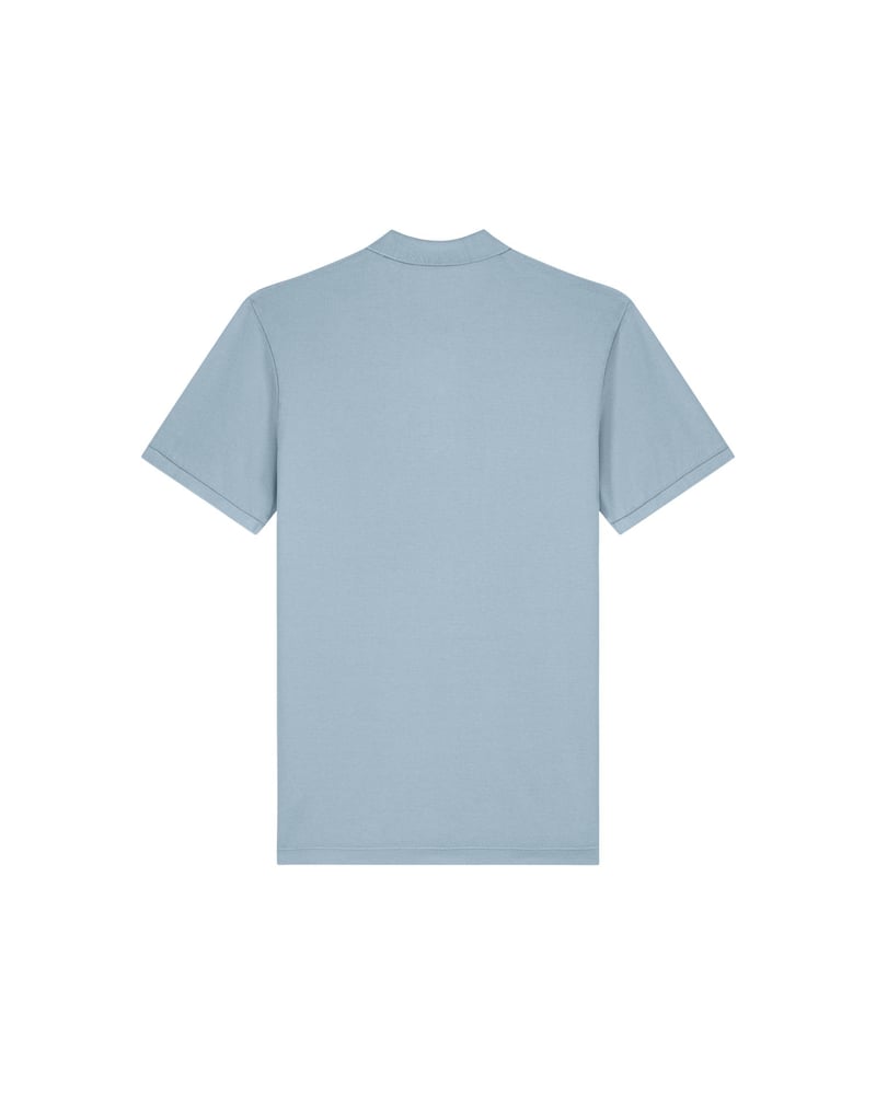 Stanley/Stella Coaster Vintage unisex pikeepaita, fitted, 185 g – kuva 5