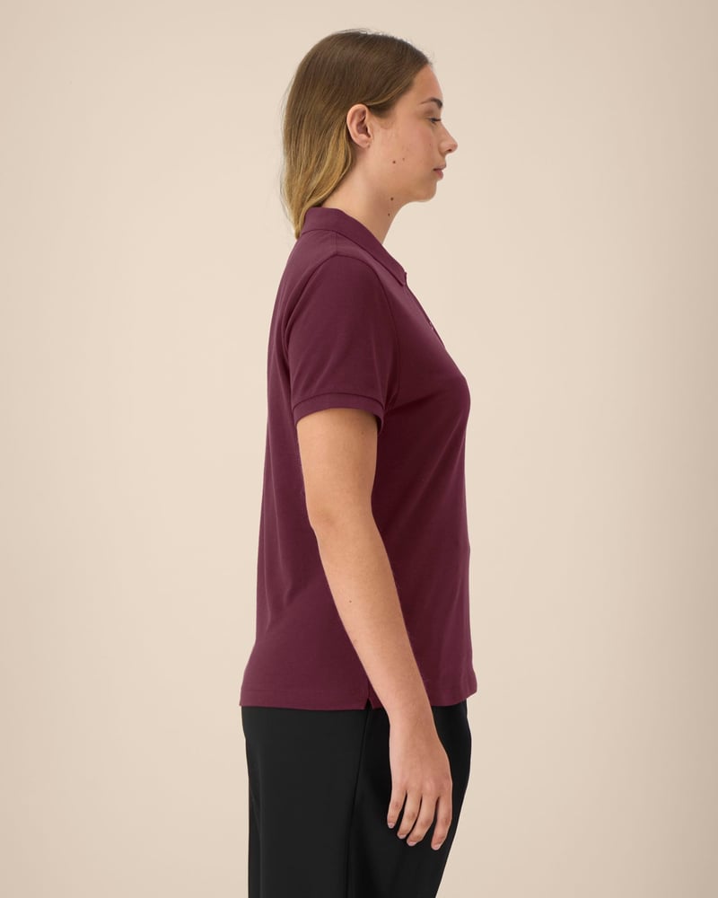 Stella Coaster naisten pikeepaita, fitted, 185 g – Studio edestä