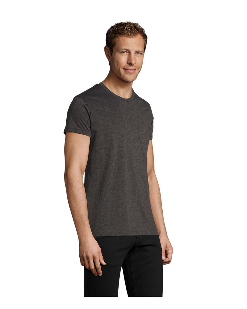 Miesten t-paita puuvilla 150 g — Sol's Regent Fit – Packshot edestä