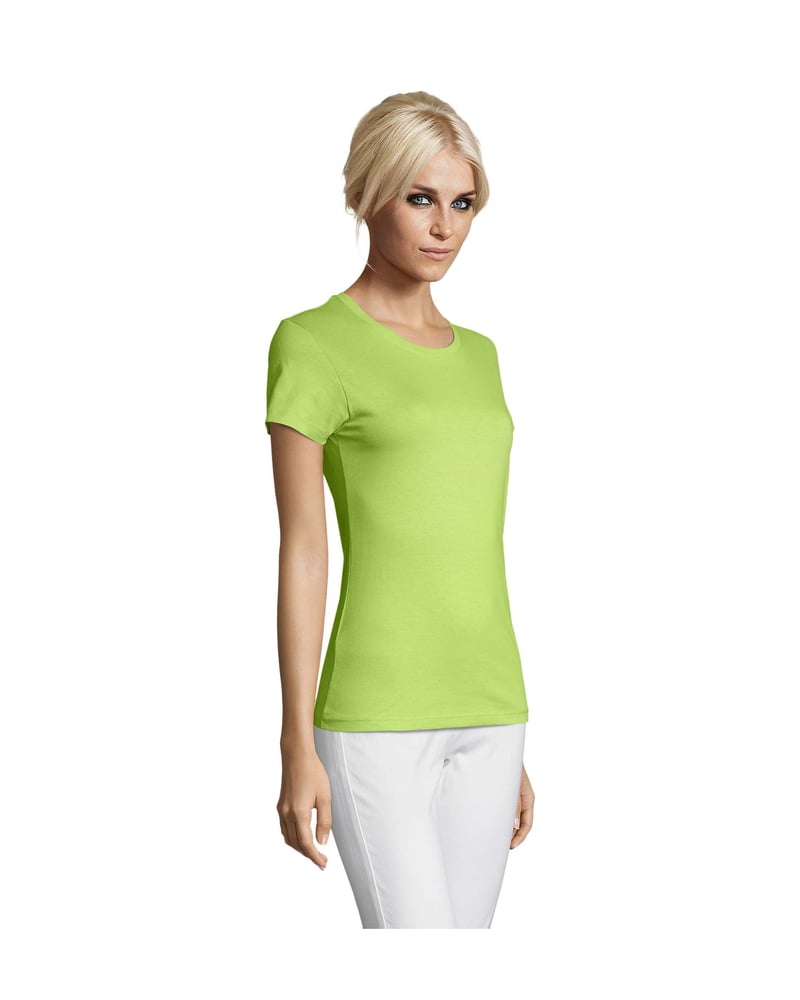 Naisten t-paita puuvilla 150 g — Sol's Regent – Packshot edestä