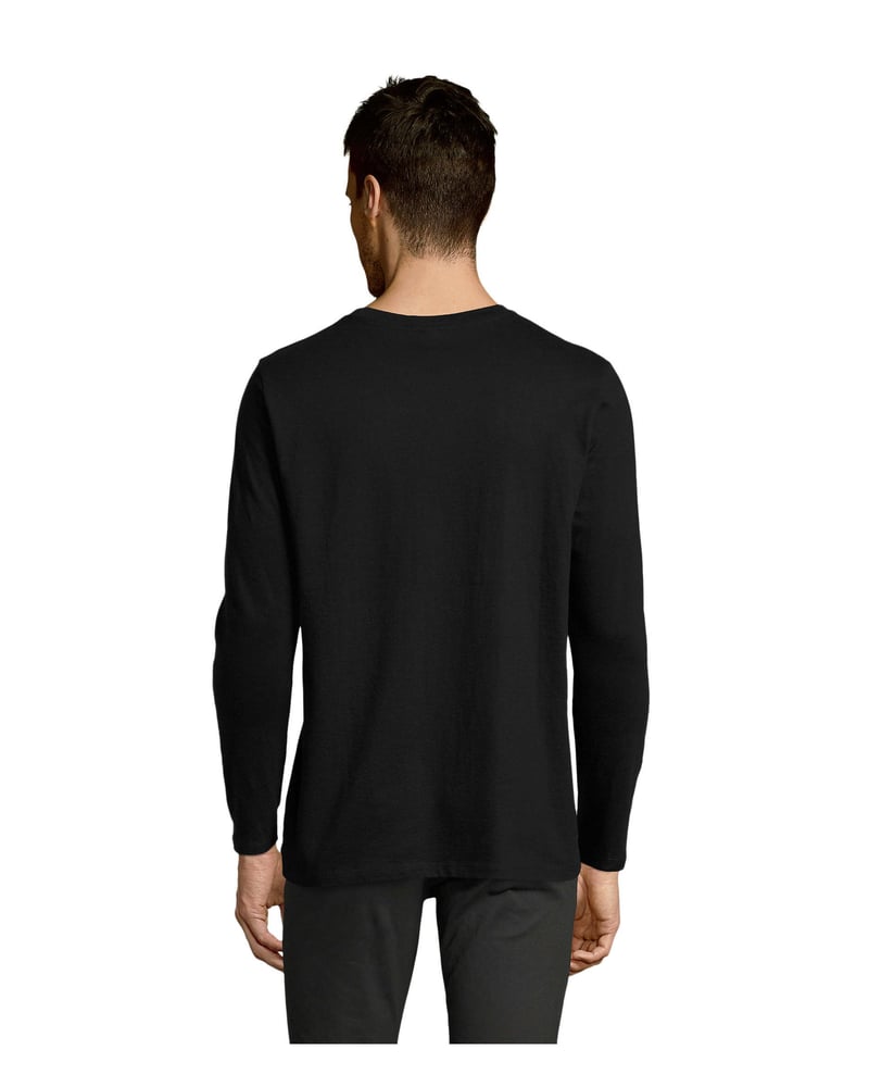 Miesten t-paita puuvilla 190 g — Sol's Imperial Lsl – Studio takaa