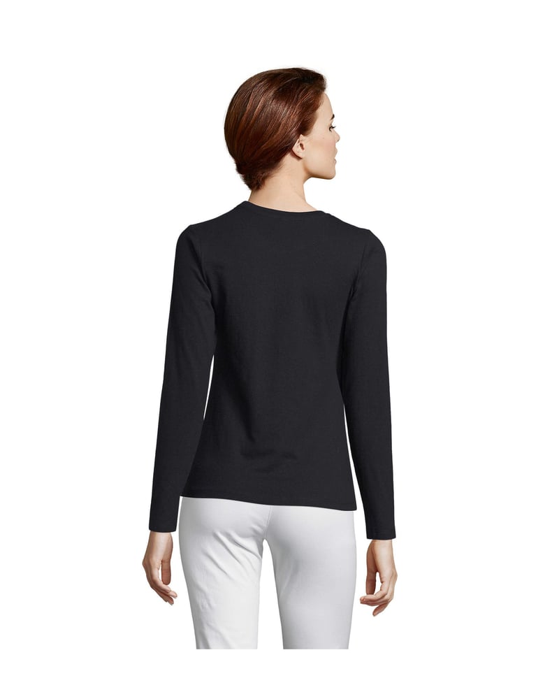 Naisten t-paita puuvilla 190 g — Sol's Imperial Lsl – Studio takaa