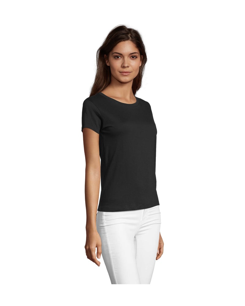 Naisten t-paita puuvilla 150 g — Sol's Regent Fit – Packshot edestä