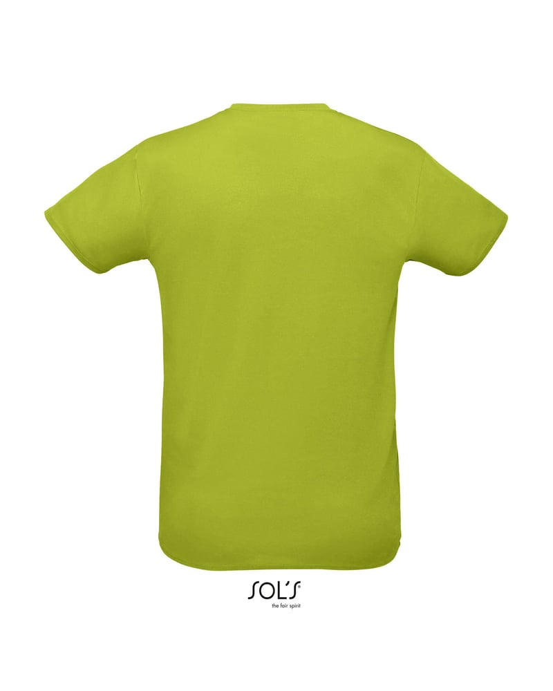 Unisex t-paita kierrätyspolyesteri 130 g — Sol's Sprint – Studio takaa