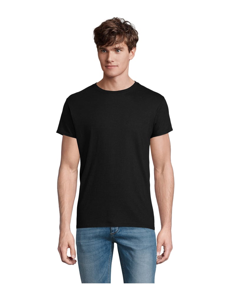 Unisex t-paita luomupuuvilla 140 g — Sol's Epic – Studio edestä