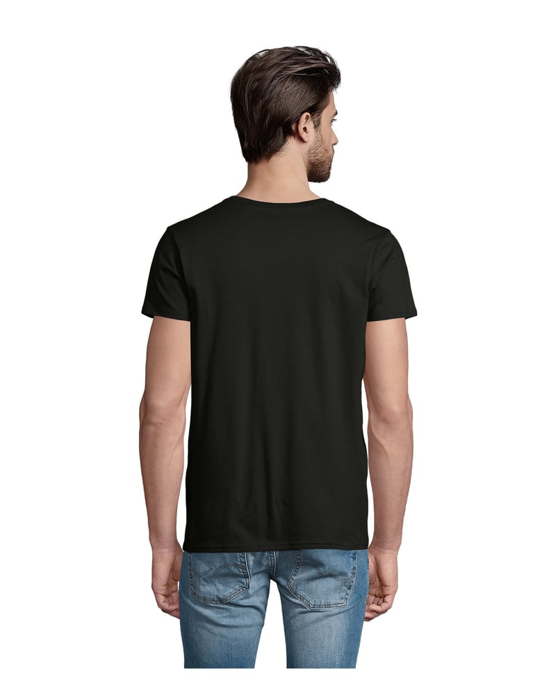 Miesten t-paita luomupuuvilla 175 g — Sol's Pioneer – Packshot edestä