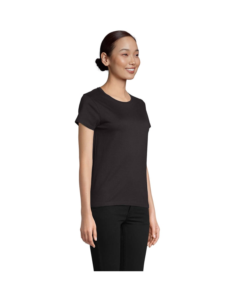 Naisten t-paita luomupuuvilla 150 g — Sol's Crusader – Studio takaa