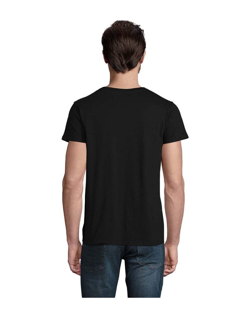 Miesten t-paita luomupuuvilla 150 g — Sol's Crusader – Packshot edestä