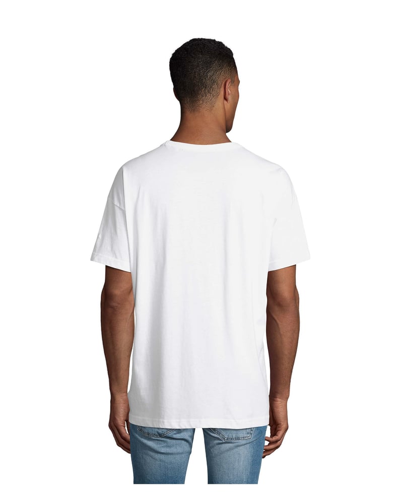 Miesten t-paita luomupuuvilla 180 g — Sol's Boxy – Studio takaa