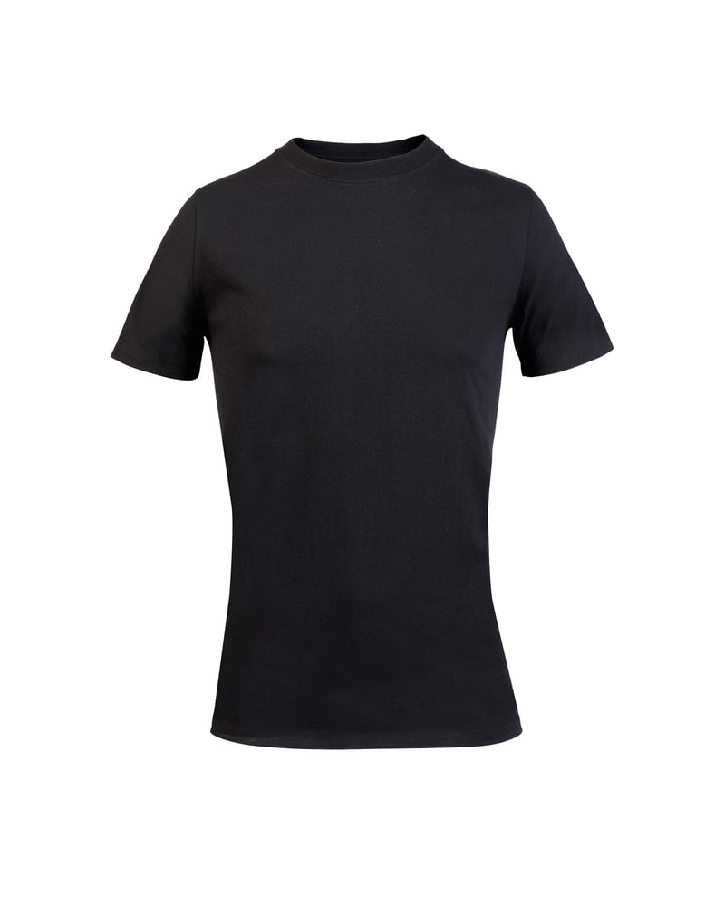 Unisex t-paita kierrätyspuuvilla 160 g — Sol's Explorer – Studio edestä