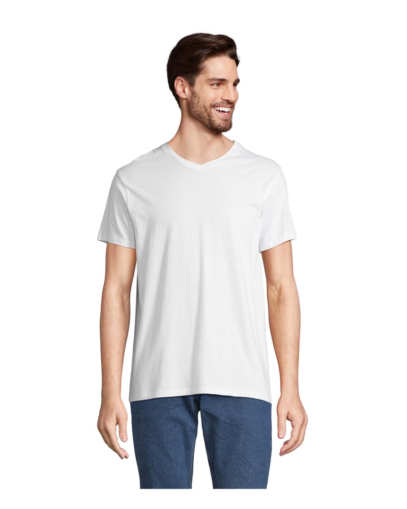 Unisex t-paita puuvilla 150 g — Sol's Regent V – Studio edestä