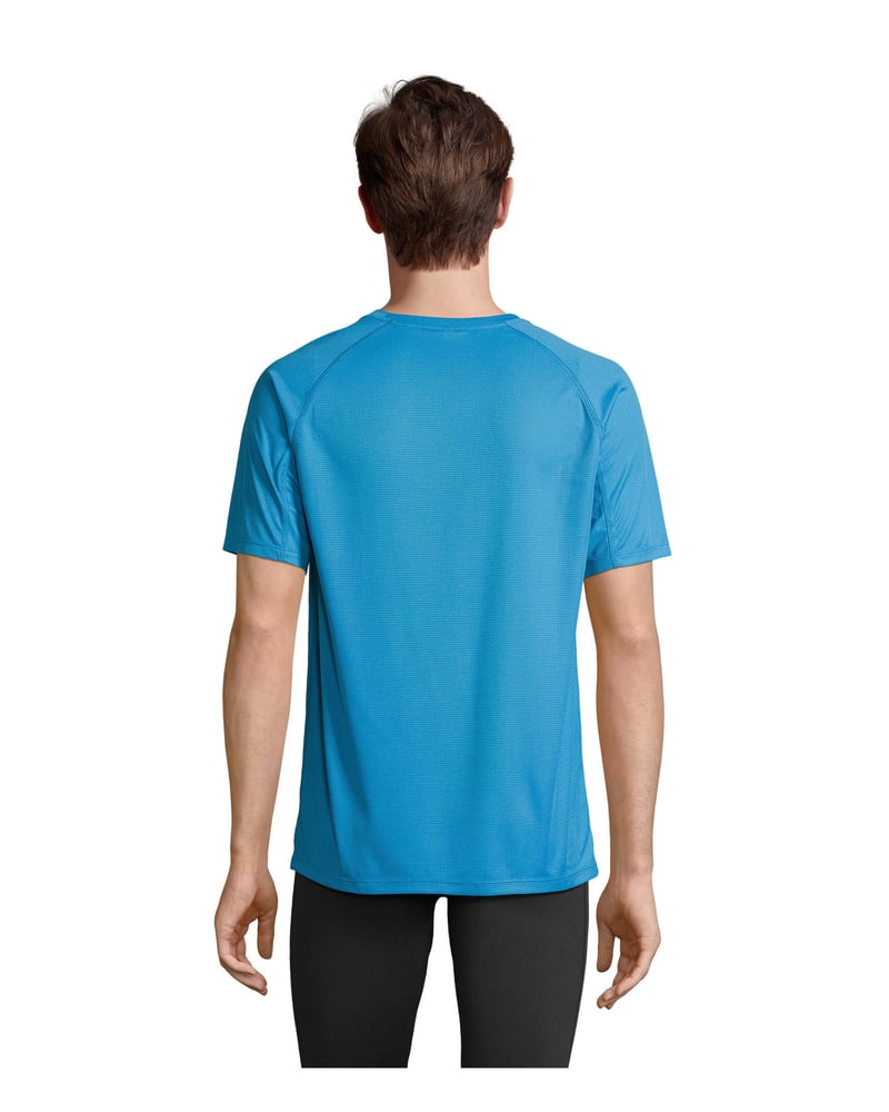 Unisex t-paita kierrätyspolyesteri 140 g — Sol's Vortex – Studio takaa