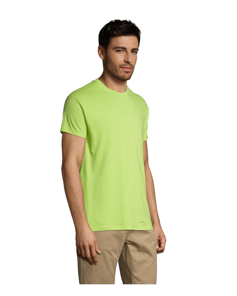 Miesten t-paita puuvilla 150 g — Sol's Regent – Packshot edestä