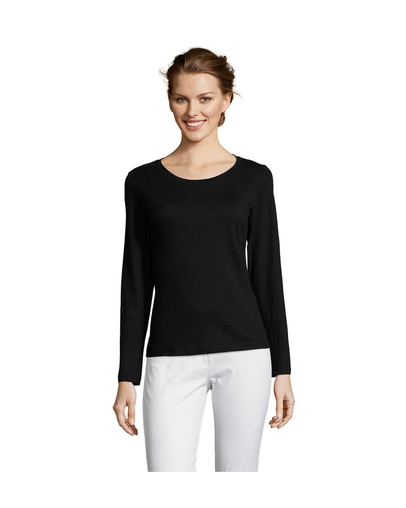 Naisten t-paita puuvilla 150 g — Sol's Majestic – Studio edestä