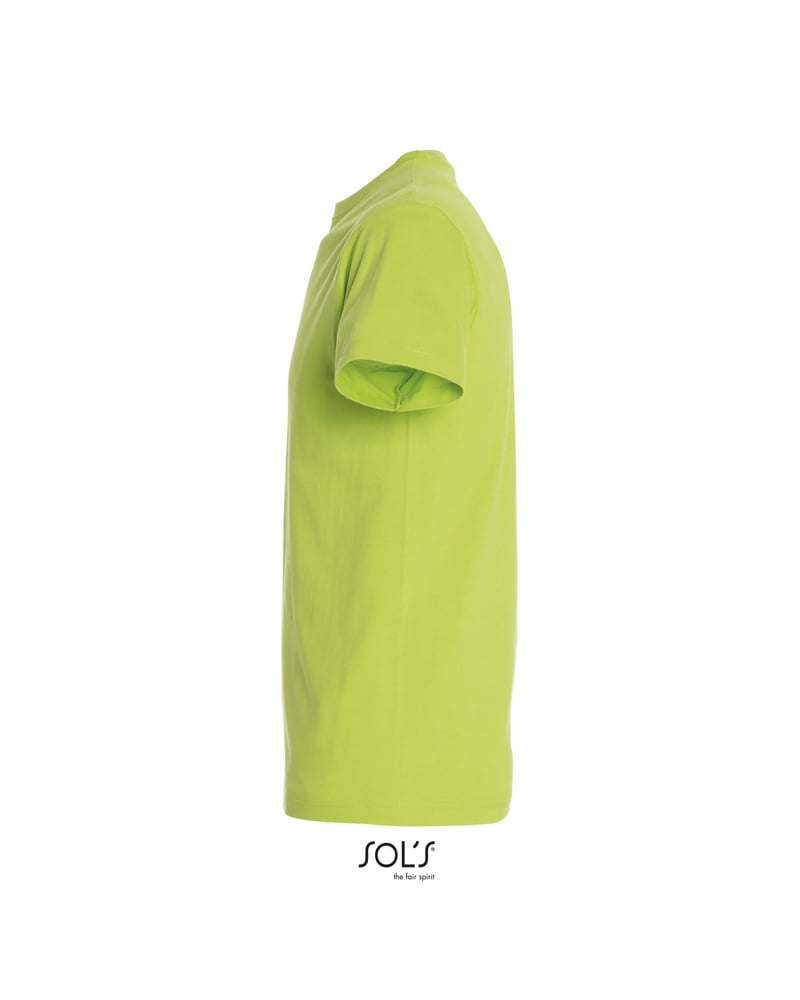 Miesten t-paita puuvilla 190 g — Sol's Imperial – Packshot edestä