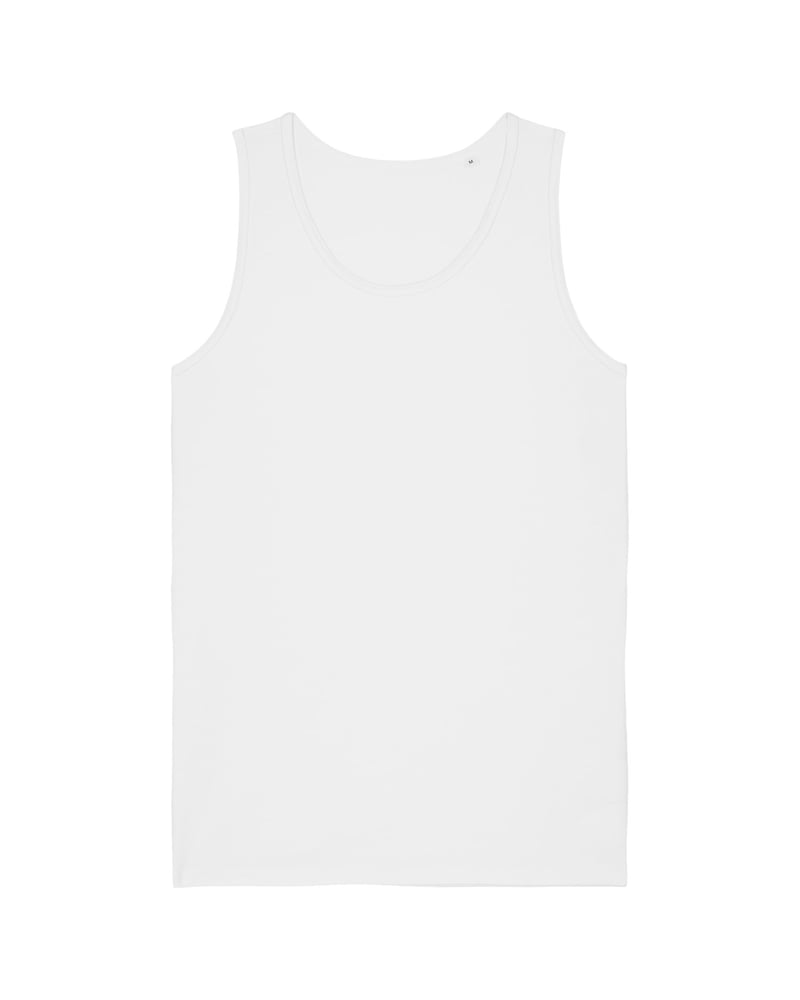 Stanley Stancer miesten hihaton t-paita, medium fit, 180 g – Packshot takaa