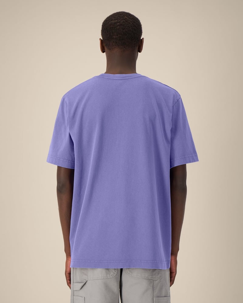 Stanley/Stella Freestyler Vintage unisex t-paita, relaxed fit, 240 g – Packshot edestä