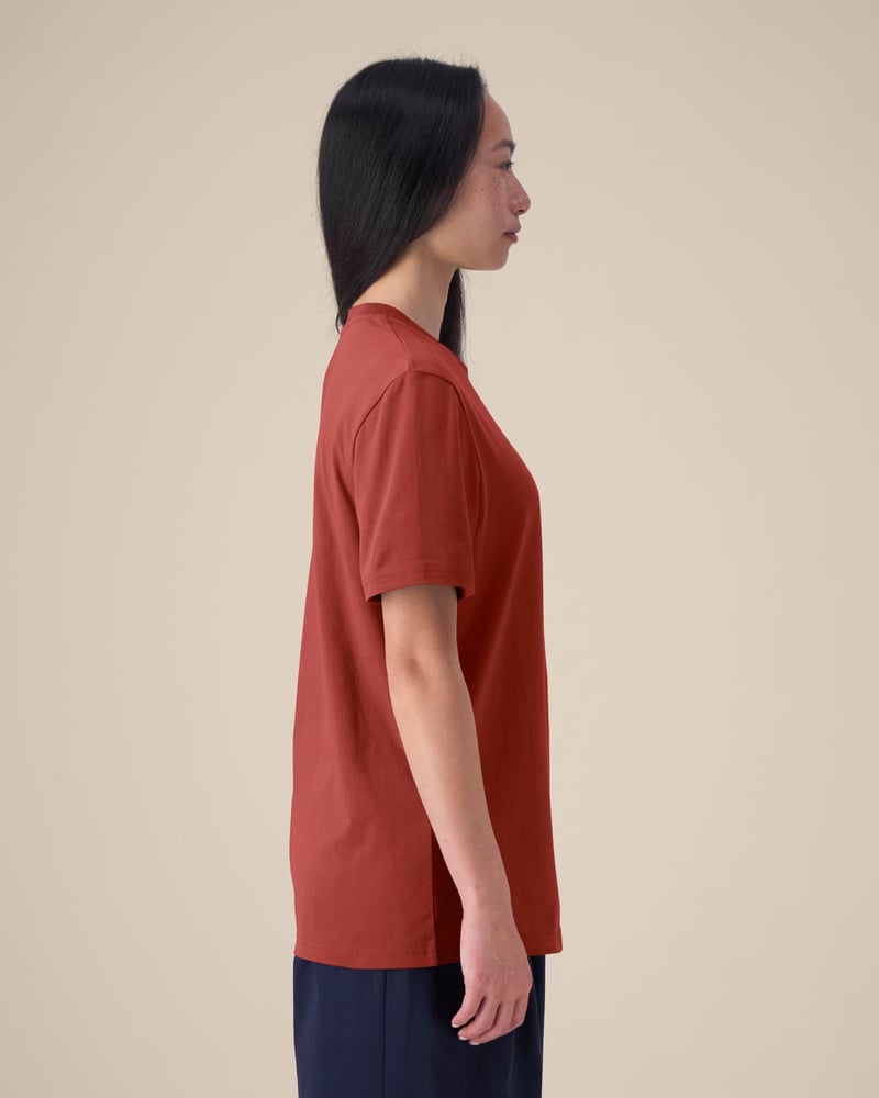 Stanley/Stella Creator 2.0 unisex t-paita, medium fit, 180 g – Studio edestä