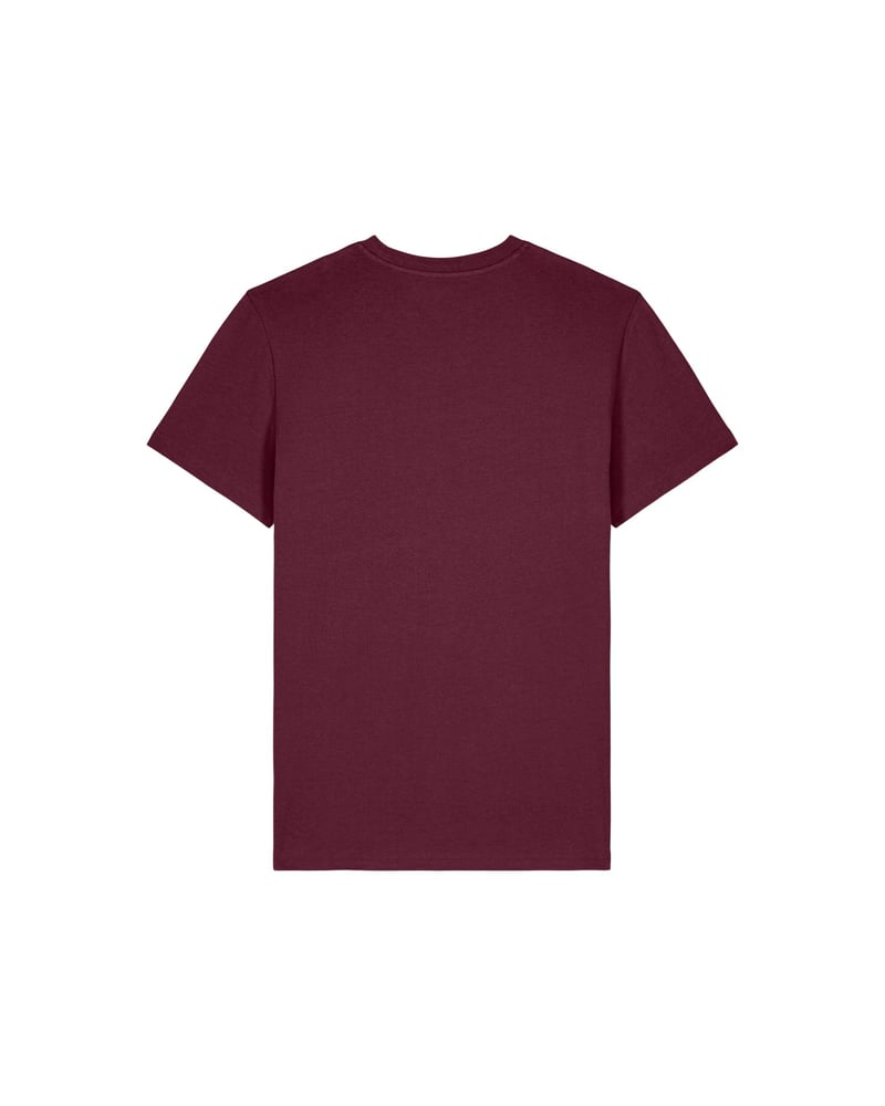 Stanley/Stella Crafter unisex t-paita, medium fit, 155 g – Packshot edestä