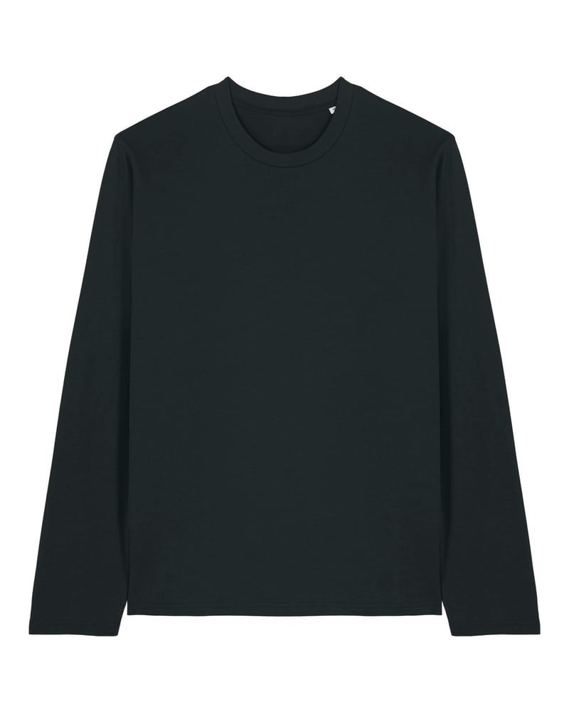 Stanley/Stella Creator 2.0 Long Sleeve unisex pitkähihainen t-paita, medium fit, 180 g – Packshot takaa