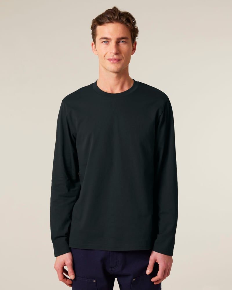 Stanley/Stella Creator 2.0 Long Sleeve unisex pitkähihainen t-paita, medium fit, 180 g – Studio takaa