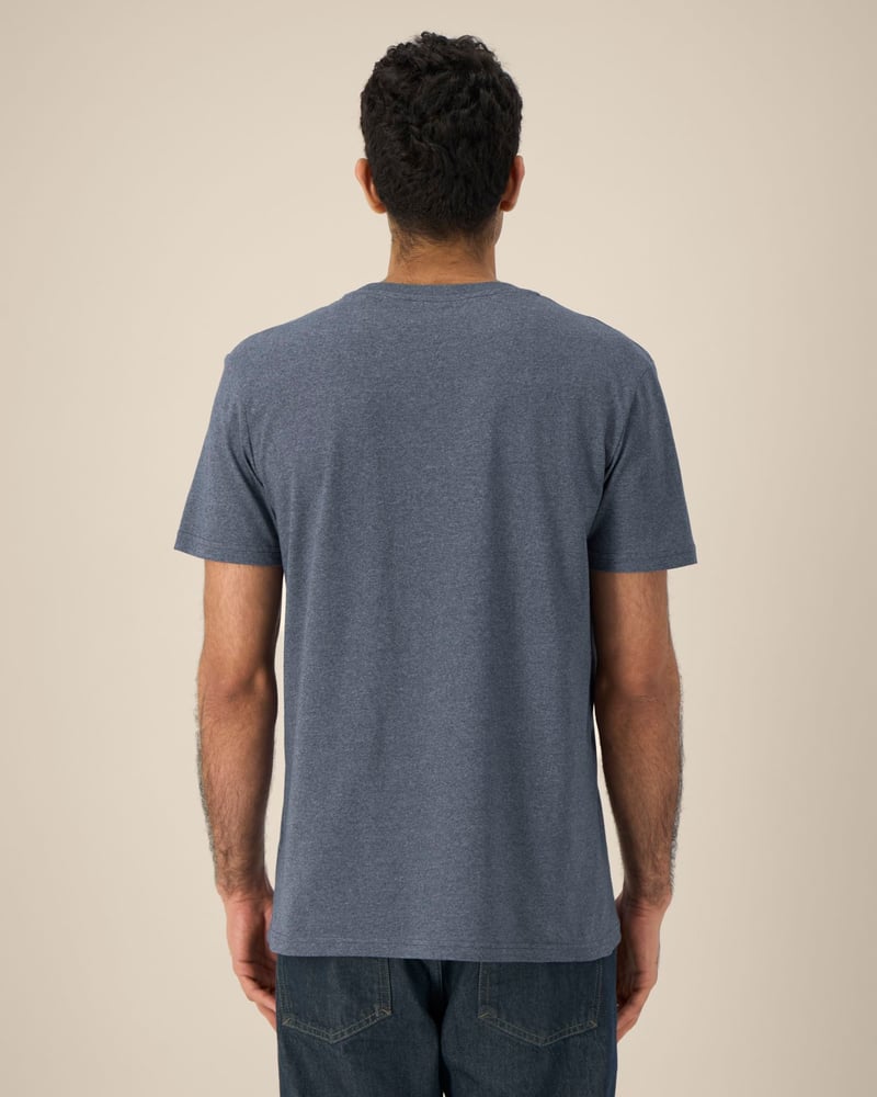 Stanley/Stella RE-Creator unisex t-paita, medium fit, 180 g – Packshot edestä