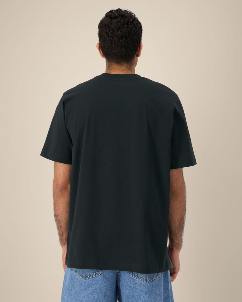 Stanley/Stella Freestyler unisex t-paita, relaxed fit, 240 g – Packshot edestä