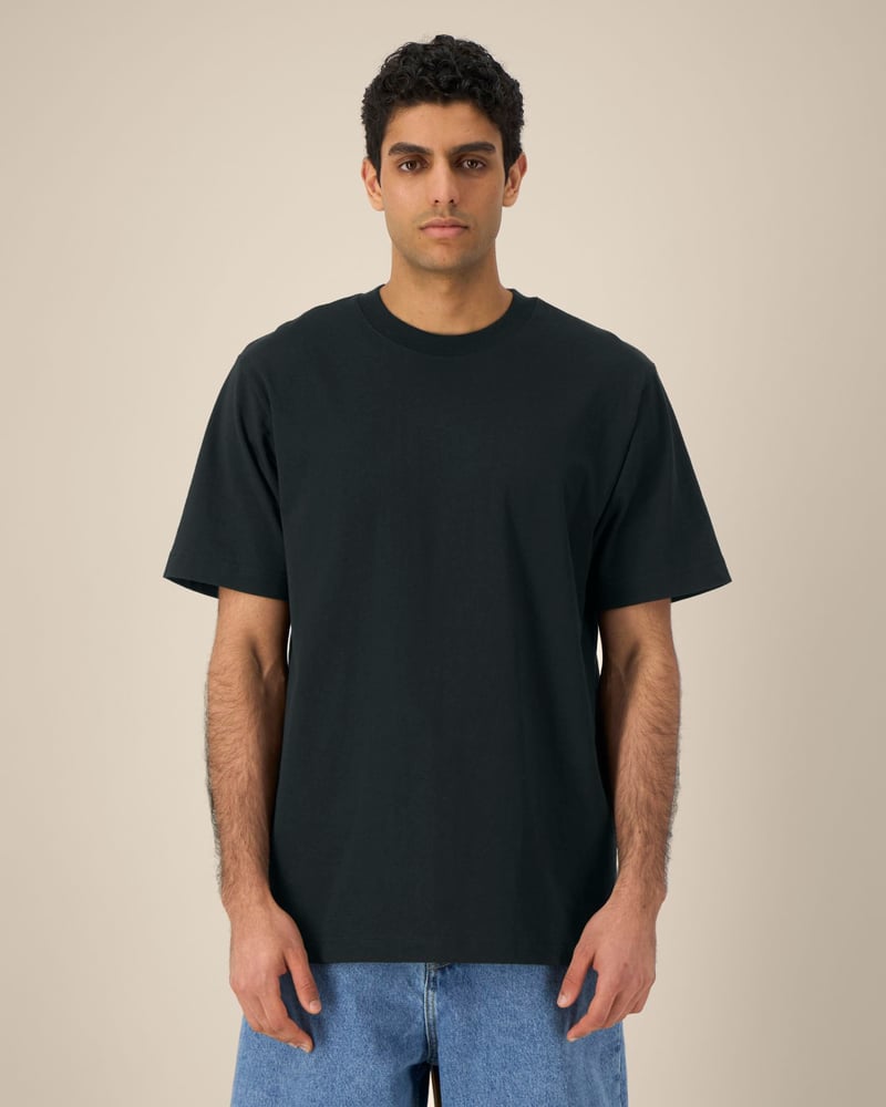 Stanley/Stella Freestyler unisex t-paita, relaxed fit, 240 g – Studio takaa