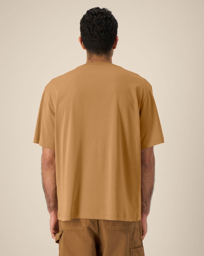 Stanley/Stella Breezer unisex t-paita, relaxed fit, 155 g – Packshot edestä