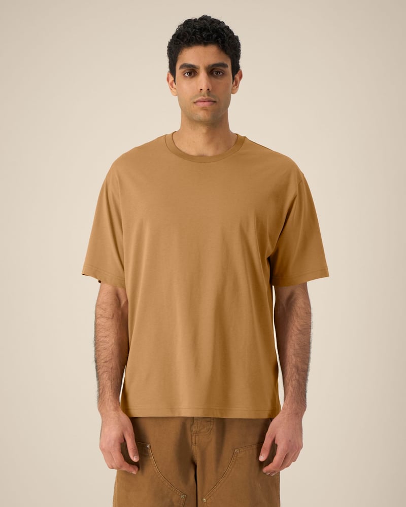 Stanley/Stella Breezer unisex t-paita, relaxed fit, 155 g – Studio takaa