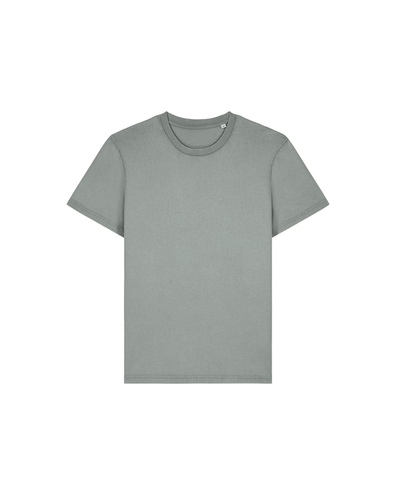 Stanley/Stella Crafter Vintage unisex t-paita, medium fit, 155 g – Packshot takaa