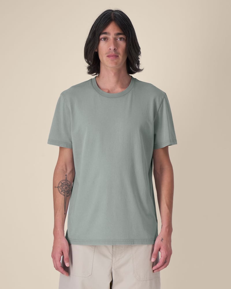 Stanley/Stella Crafter Vintage unisex t-paita, medium fit, 155 g – Studio takaa